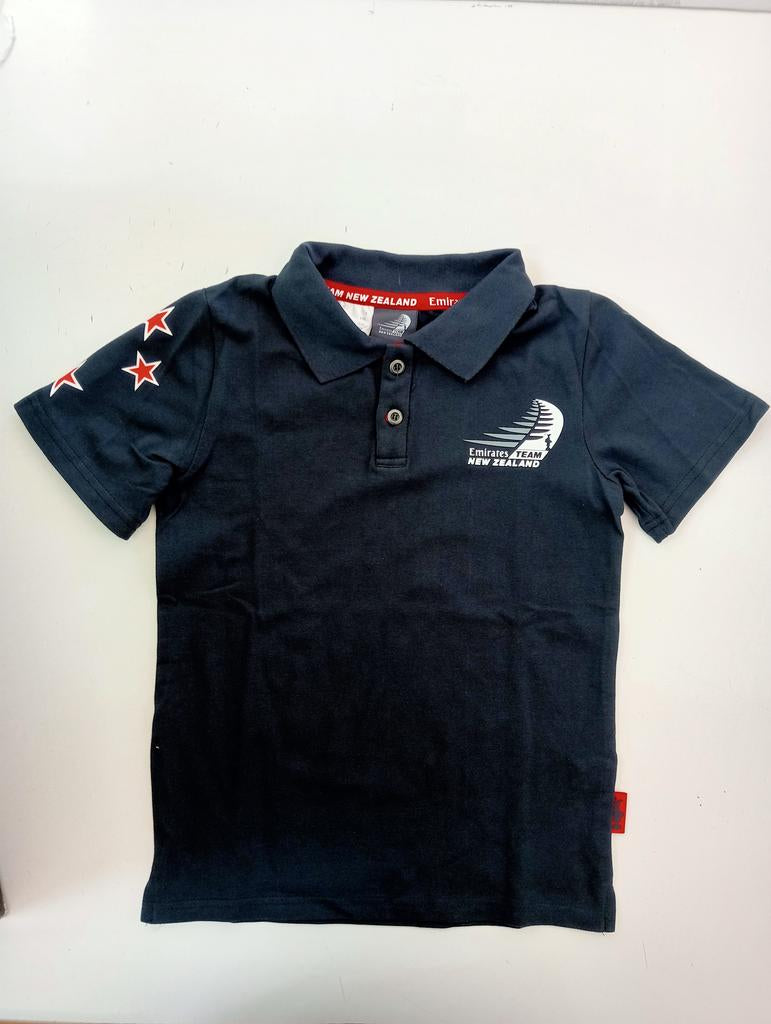 Emirates Team New Zealand size 8 Polo