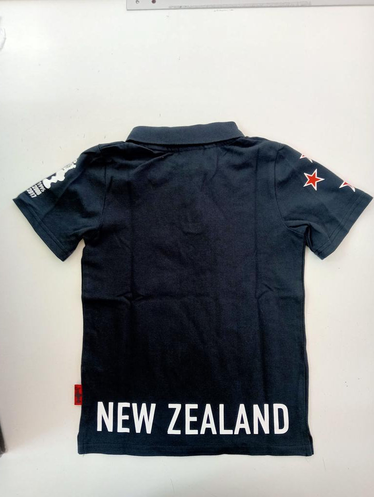 Emirates Team New Zealand size 8 Polo