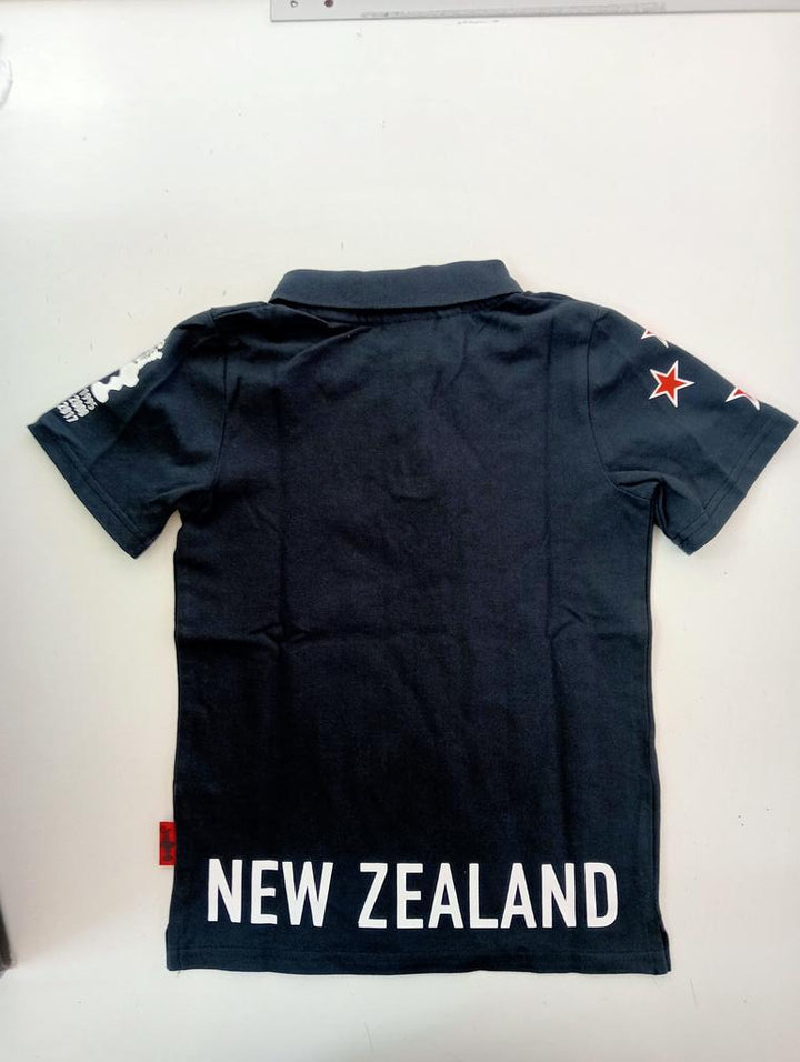 Emirates Team New Zealand size 8 Polo