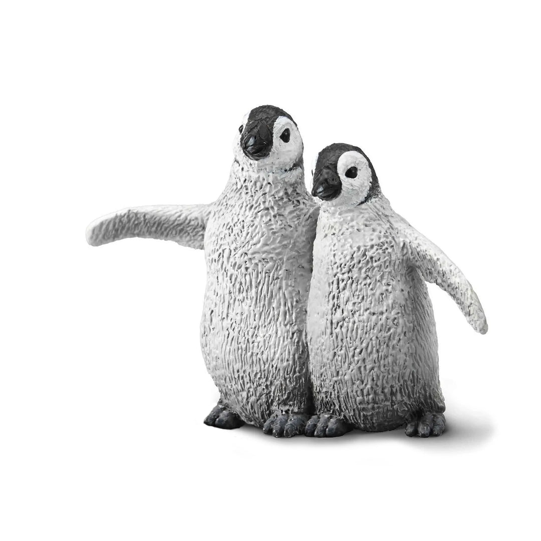 Emperor Penguin Chicks Collecta figurines