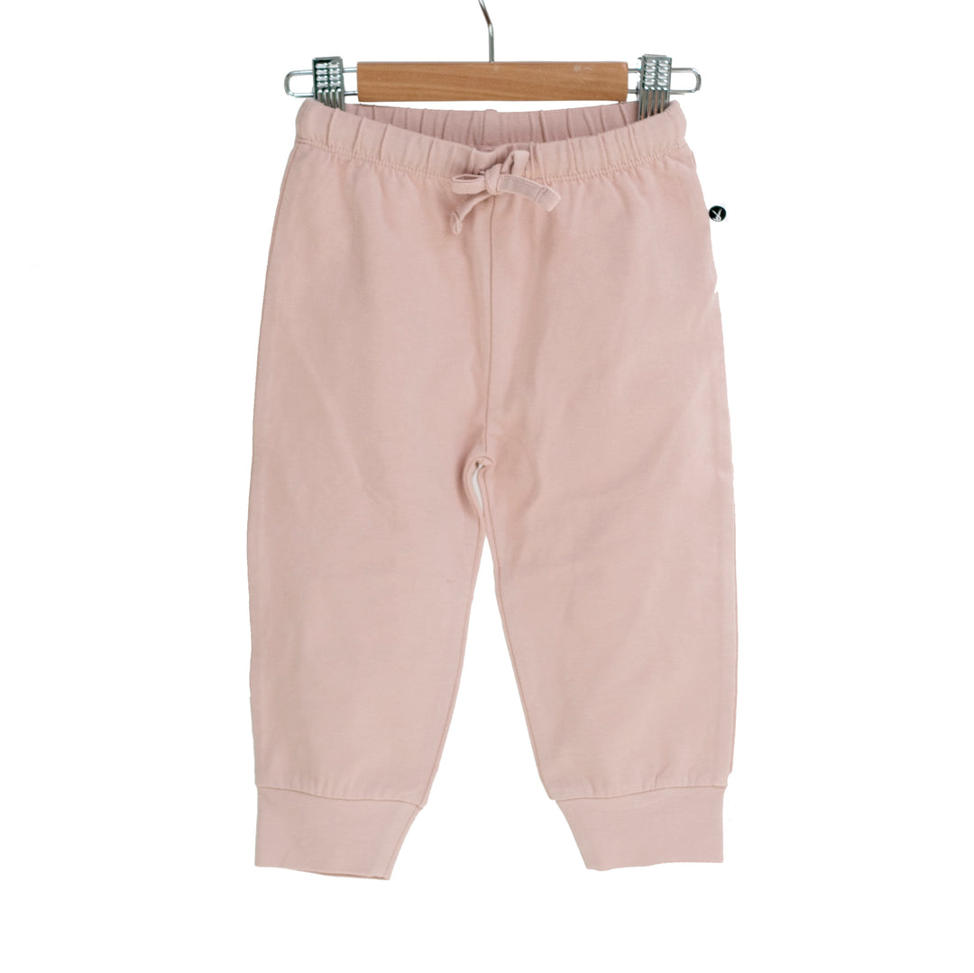 Burrow and Be Essentials Baby Pants (12-18 Months) - Dusty Rose 