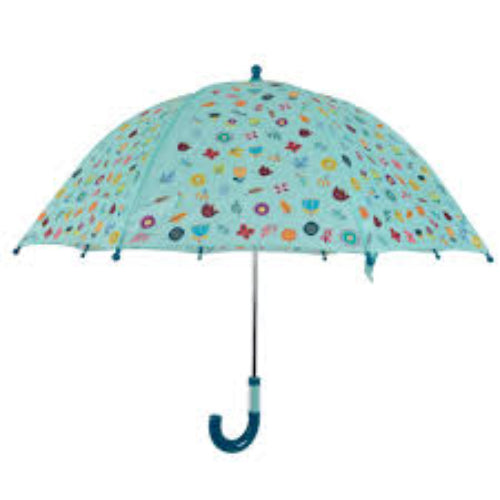 Umbrella Flower Garden theme