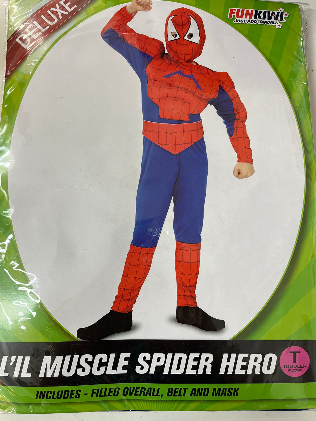 Lil Spider Hero Toddler Costume