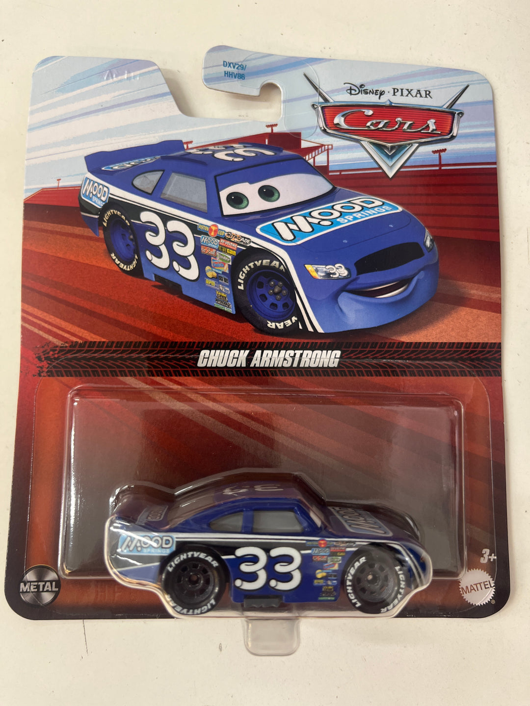 Cars Collectable Car Chuck Armstrong