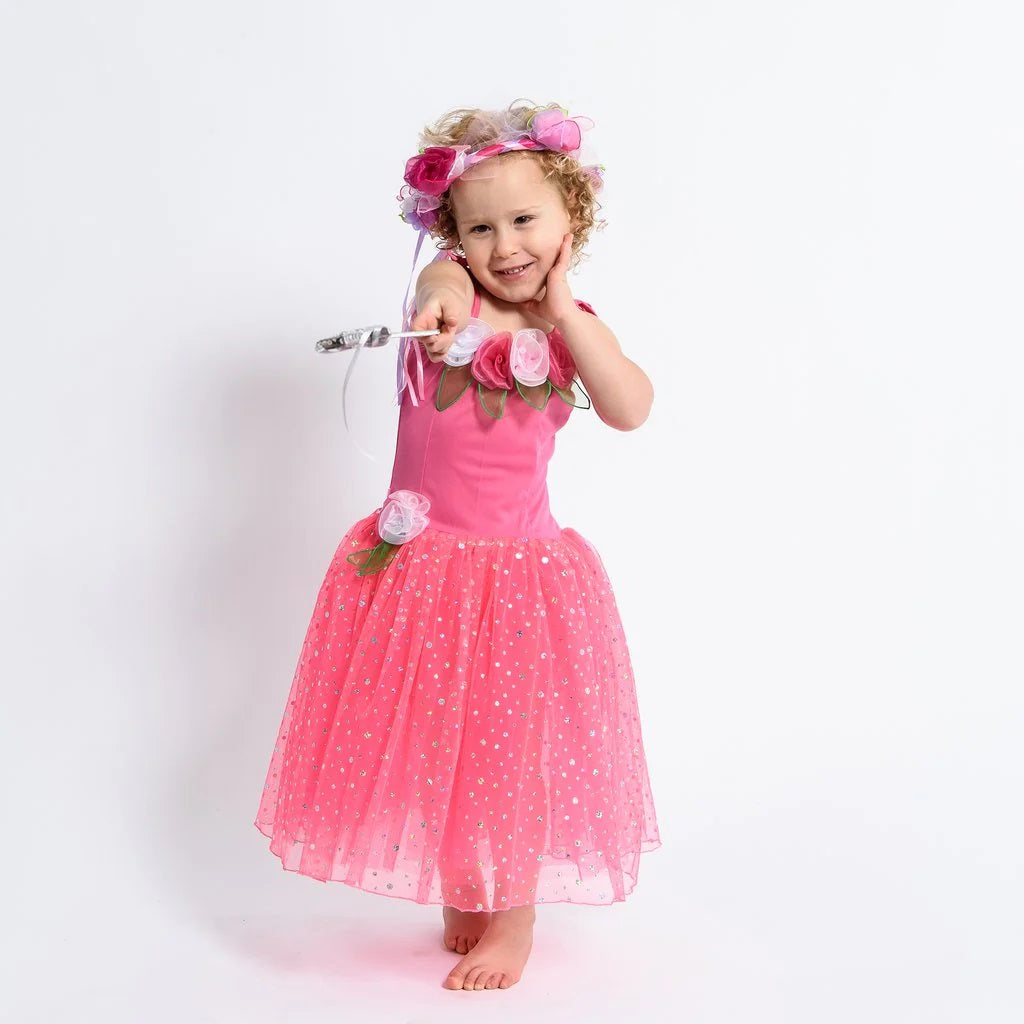 Sugarplum Ballerina Dress Pink