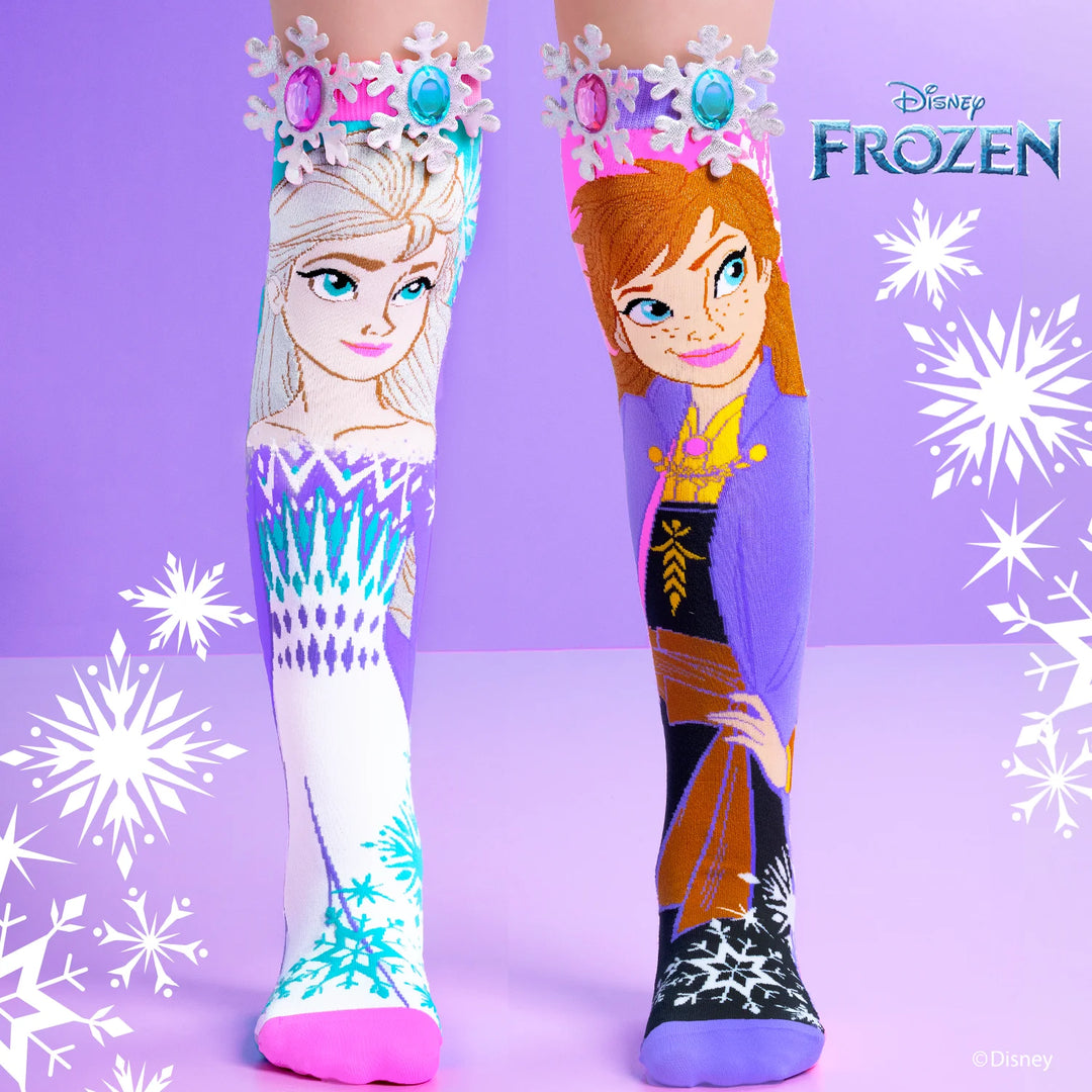 Frozen Sister Socks  madmia  6-99 ages
