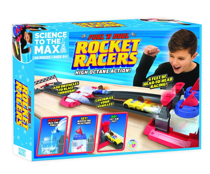 FUEL N DUEL ROCKET RACERS