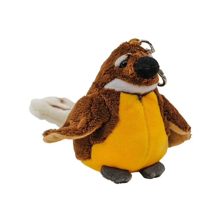 Pīwakawaka Fantail Key clip