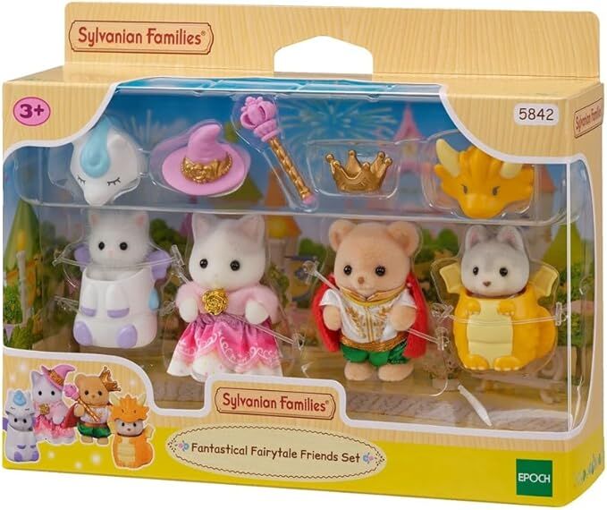 Sylvanian Families Fantastical Fairytale Friends Set