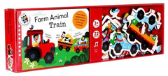Learning Train: Reading Playset - Farm Animal