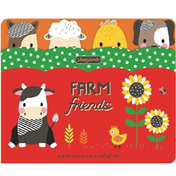 Farm Friends Book