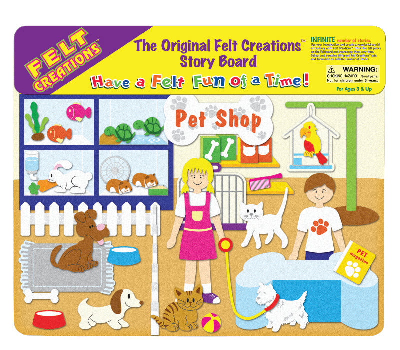 Felt Creations Pet Shop