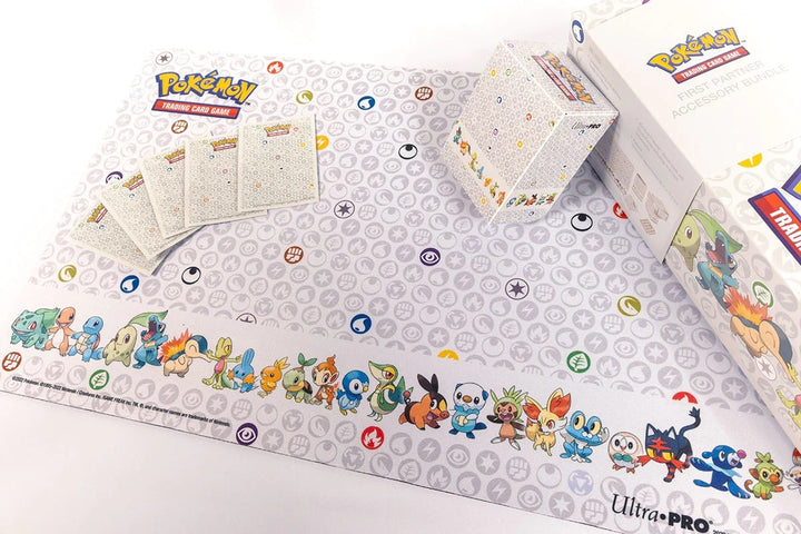 Ultra PRO Pokemon: First Partners Accessory Bundle