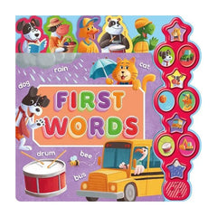 First Words Sound Book