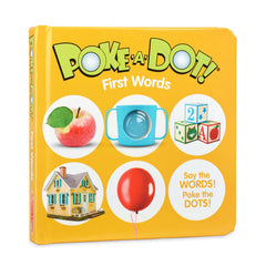 Poke-A-Dot First Words Book