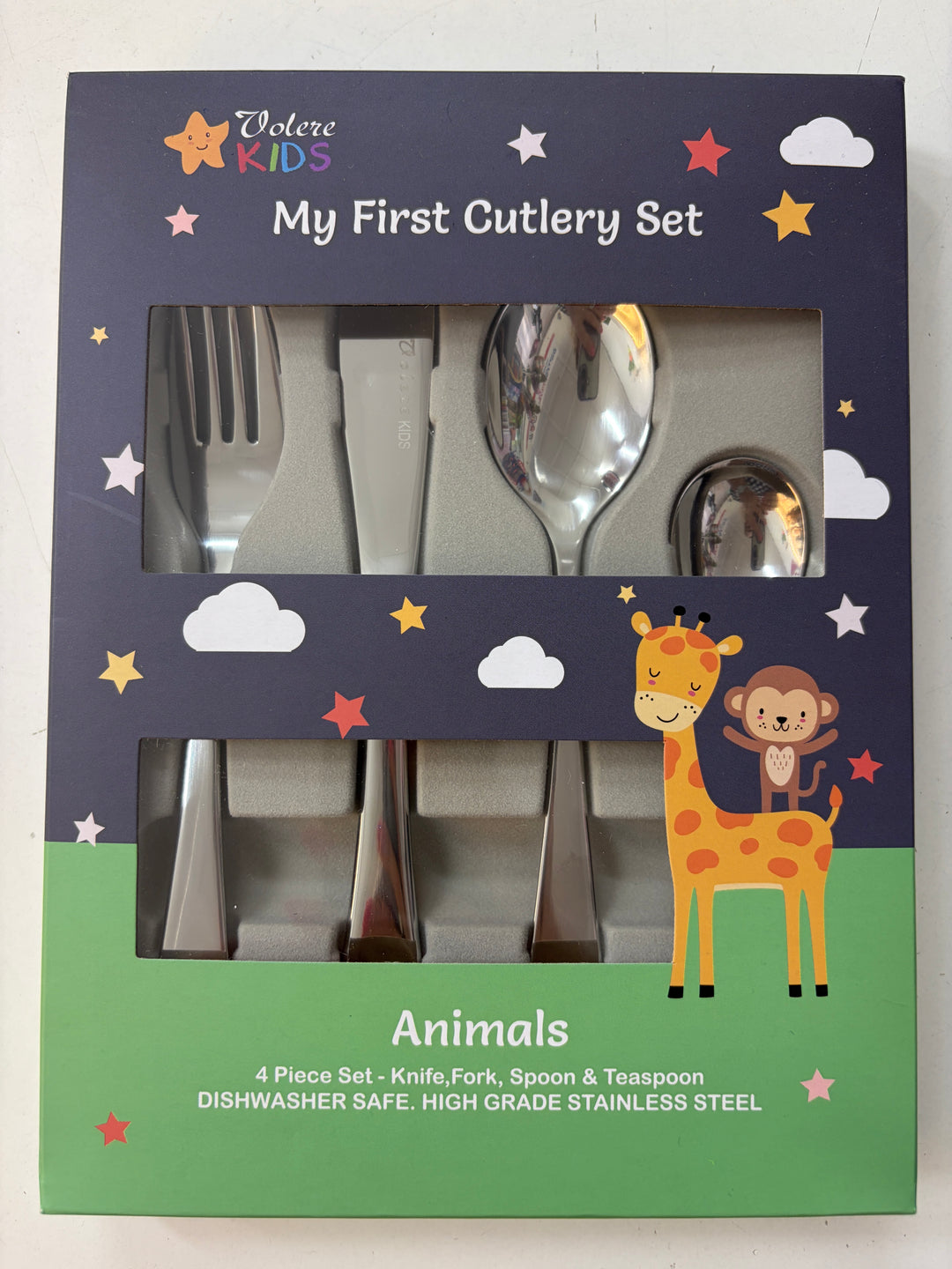 My first cutlery set for kids