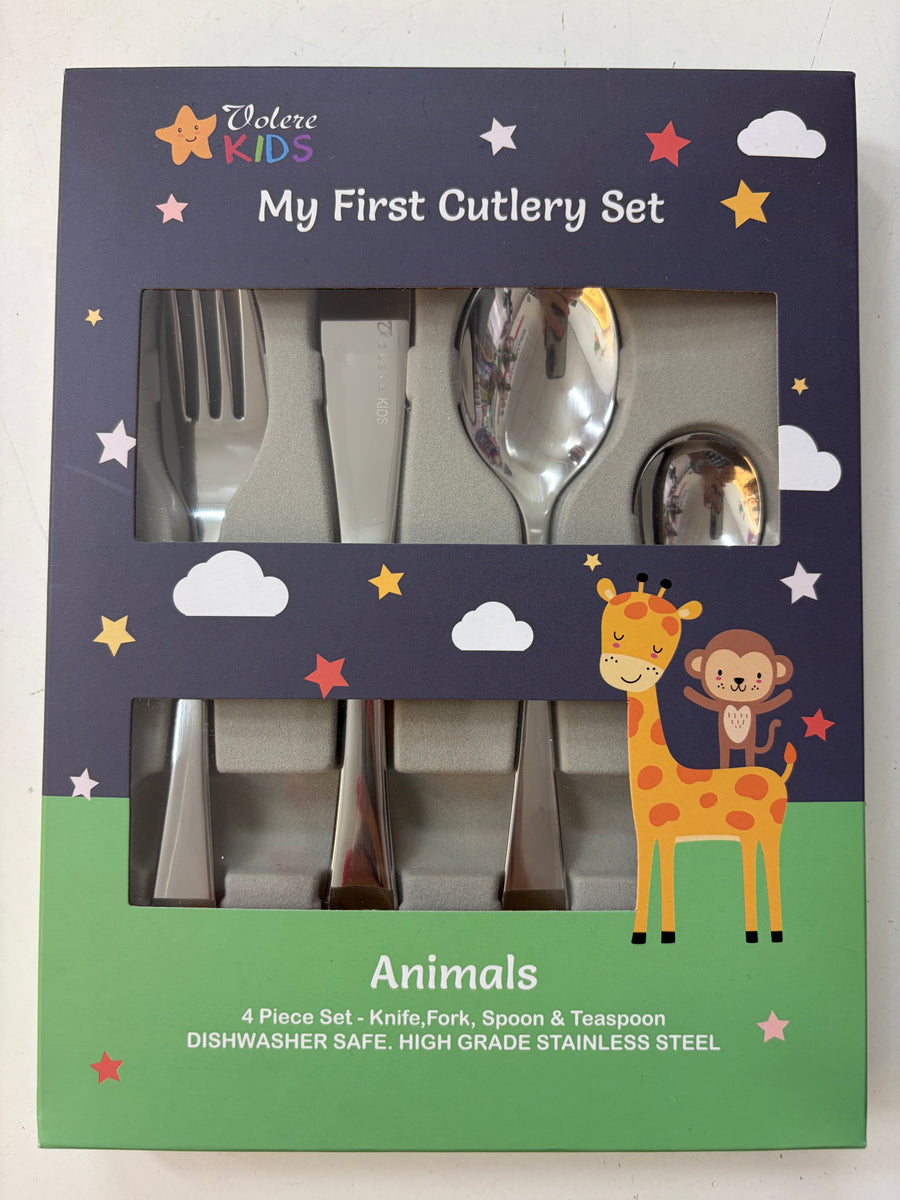 My first cutlery set for kids