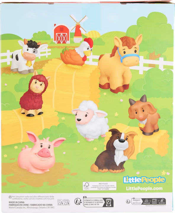 Fisher-price Little People Farm Animals