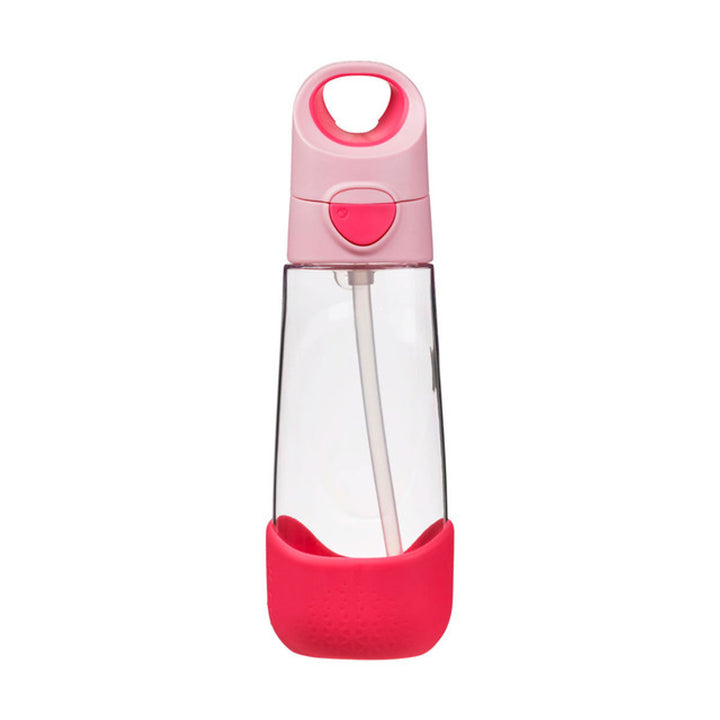 flamingo fizz 600ml water bottle