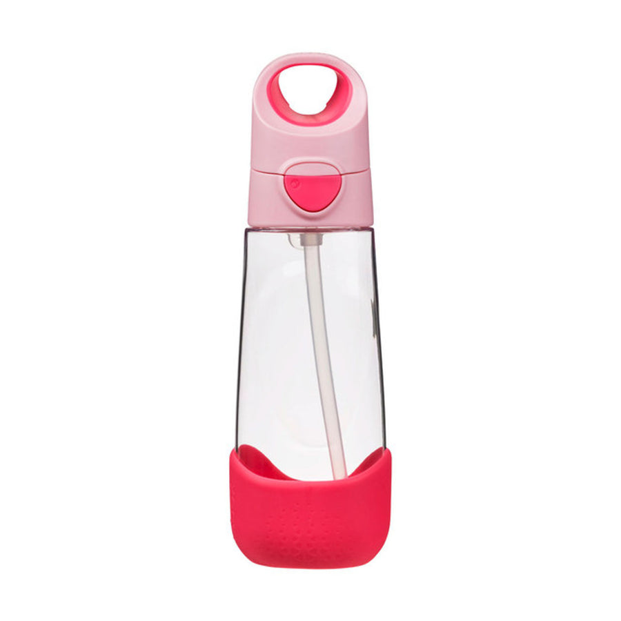 flamingo fizz 600ml water bottle