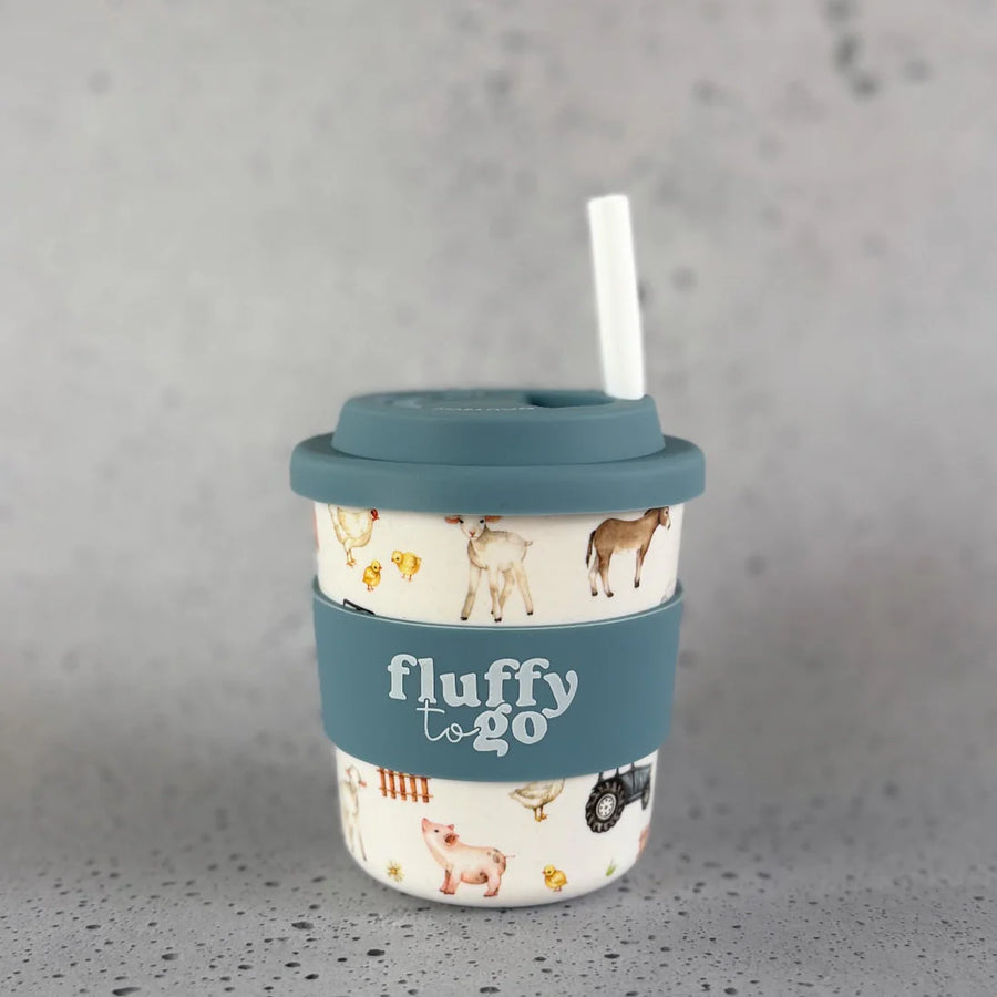 Fluffy to go Mini Barnyard Brew