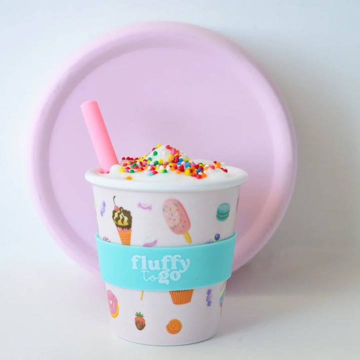 Fluffy to go Candyland without lid