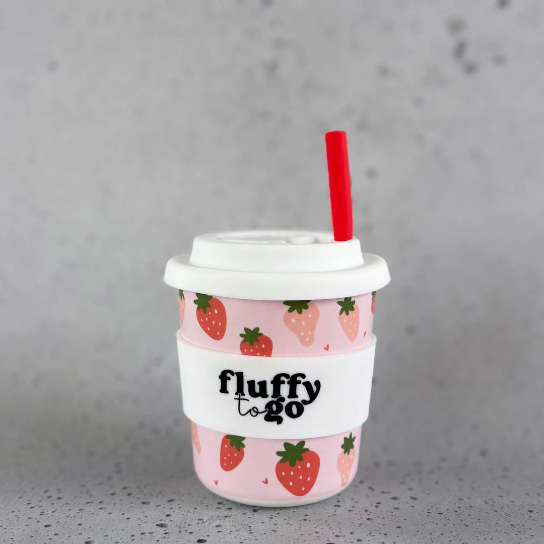 Fluffy to go Berry sweet 8oz 235ml