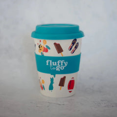 Fluffy to go All thing kiwi 355ml LARGE