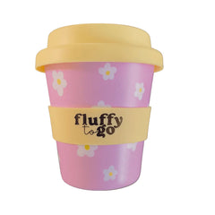 Fluffy to go Classic Daisy 355ml LARGE
