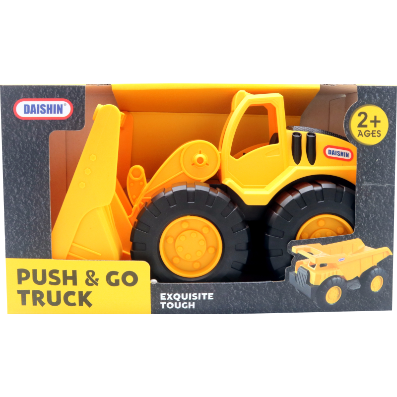 Front Loader Push and Go Truck