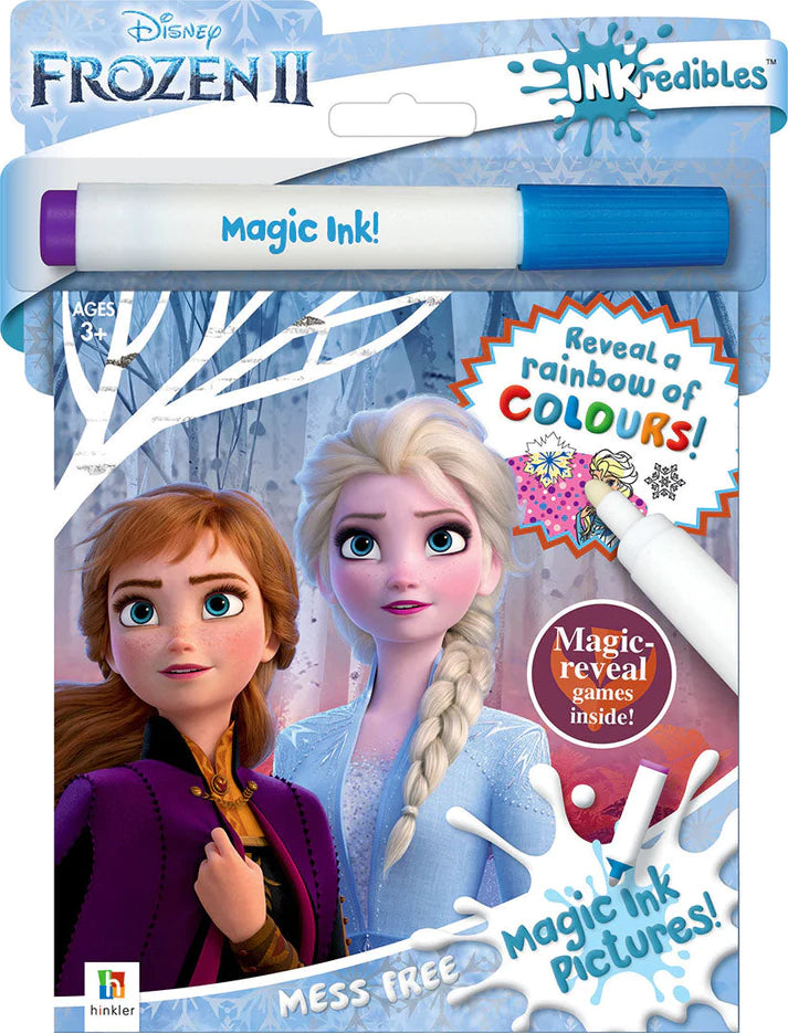 Frozen 2 Inkredibles Magic Ink pictures