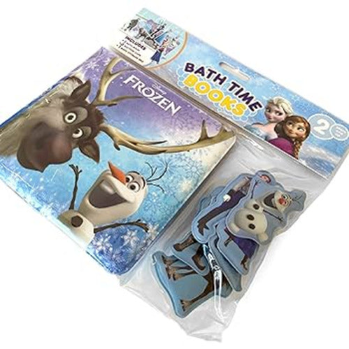 Frozen Bath Book