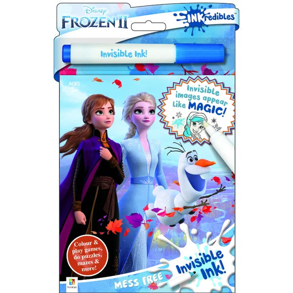 Frozen II Inkredibles Magic Ink pictures