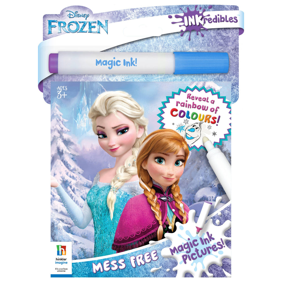 Frozen Inkredibles Magic Ink pictures