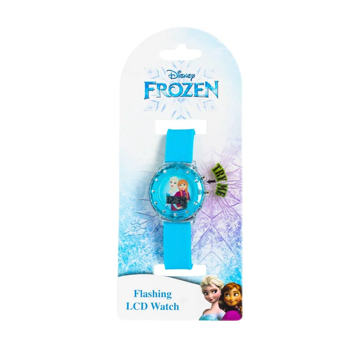 Frozen Light Up LCD Watch