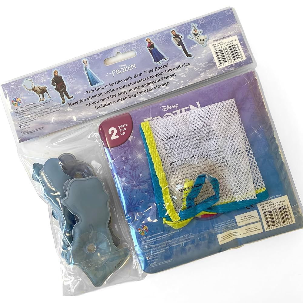 Frozen Bath Book