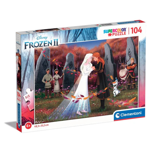 Frozen II 104 piece Puzzle