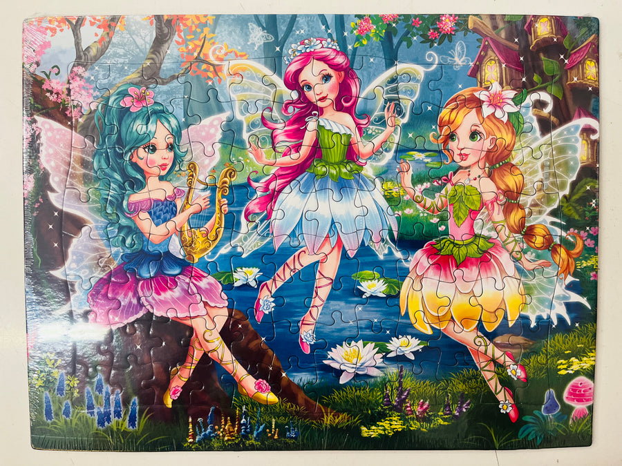 Fairies of the forest tray puzzle 