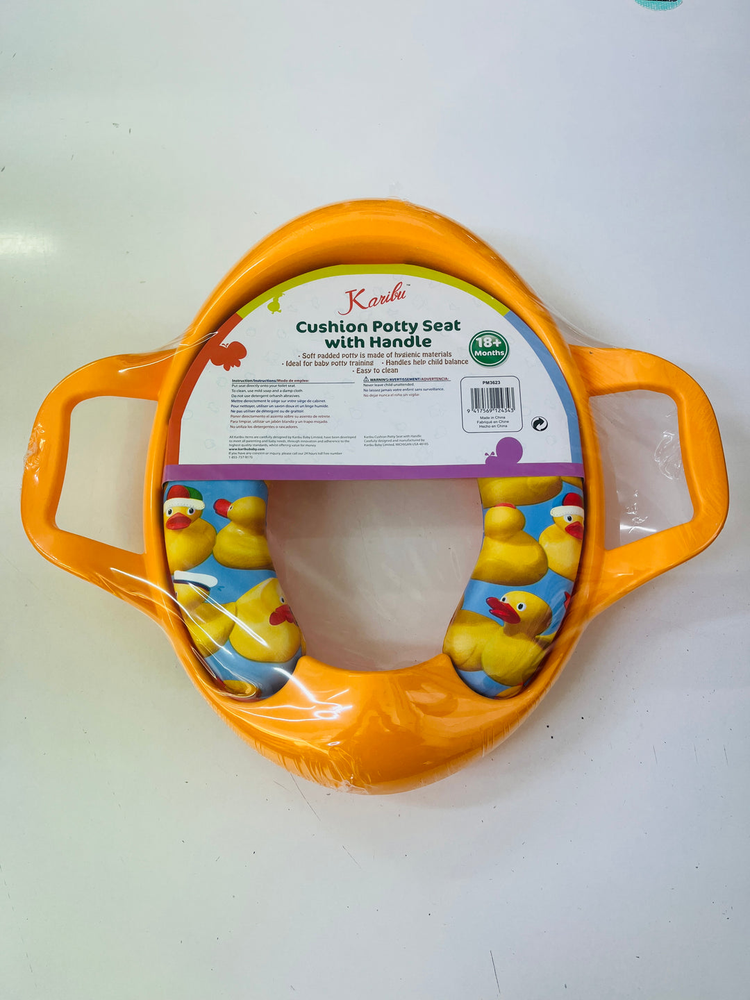 Duck potty seat