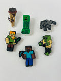 Minecraft shoe Charms