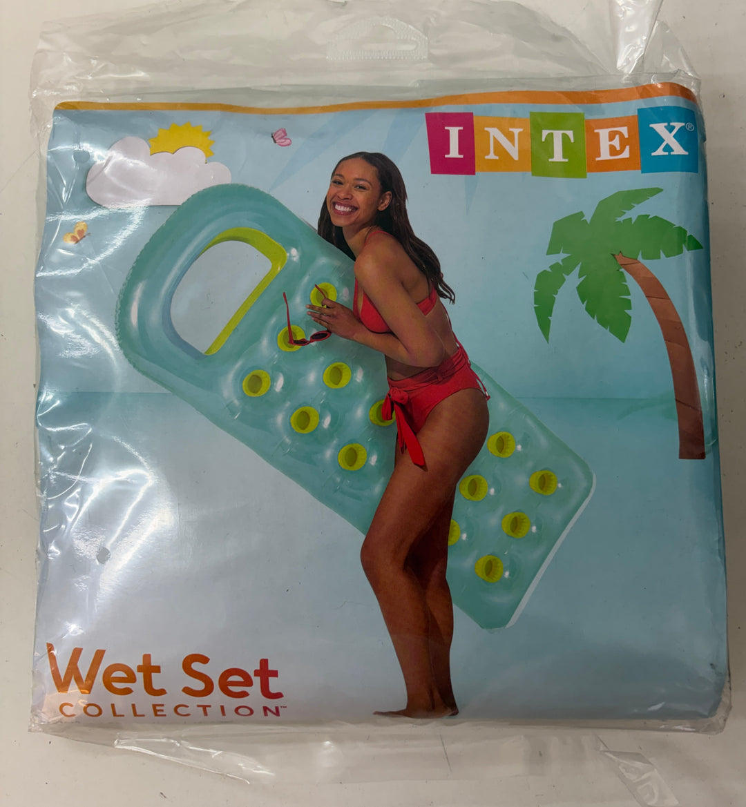 Intex 18 pocket mat lilo