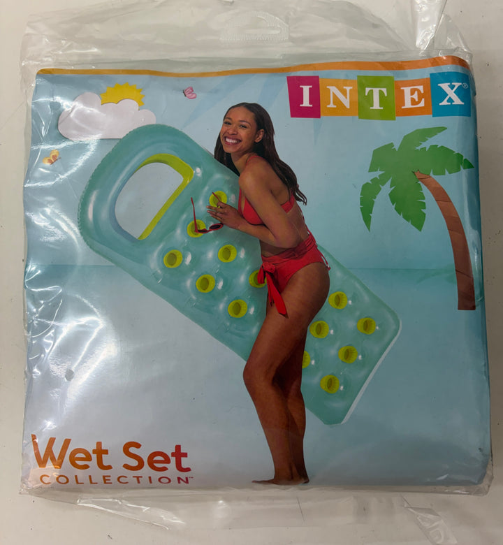 Intex 18 pocket mat lilo