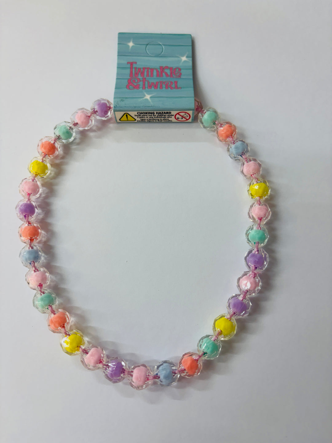 Twinkle and Twirl pastel Necklace