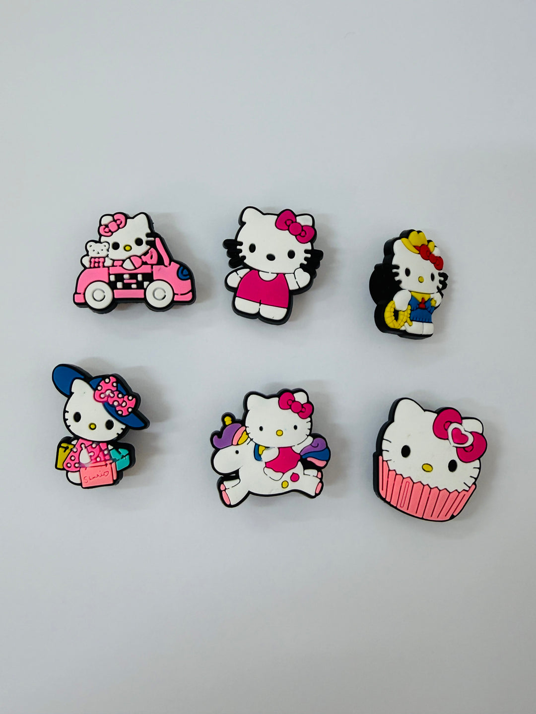 Hello kitty shoe Charms