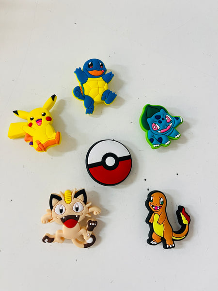 Pokemon best sale shoe charms