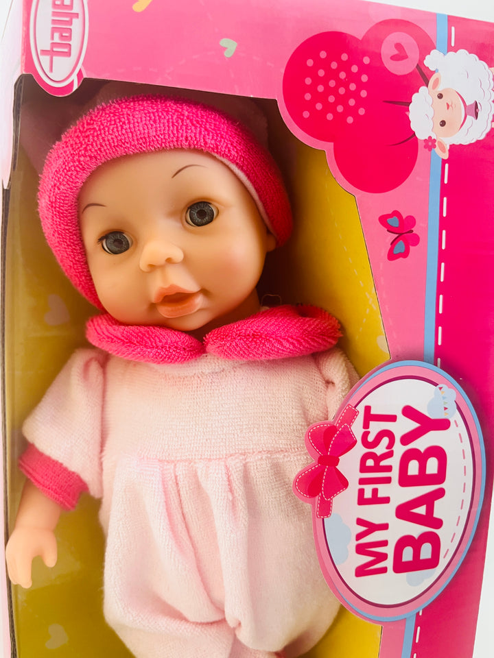 My first baby doll eyes open 