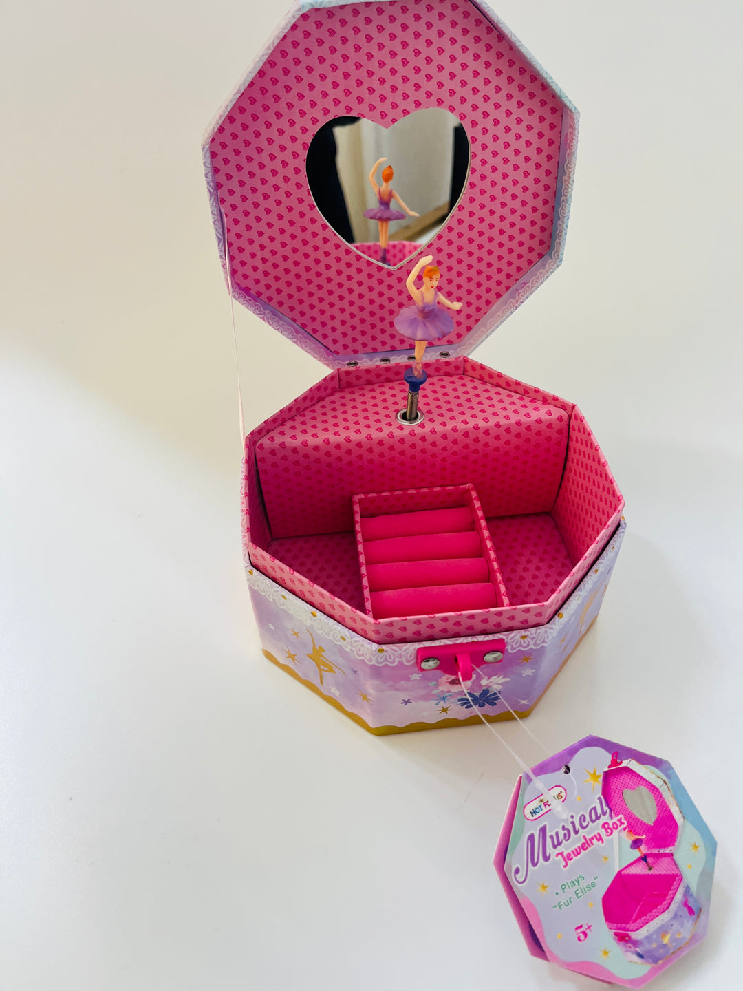 Jewellery Box Ballerina with skirt