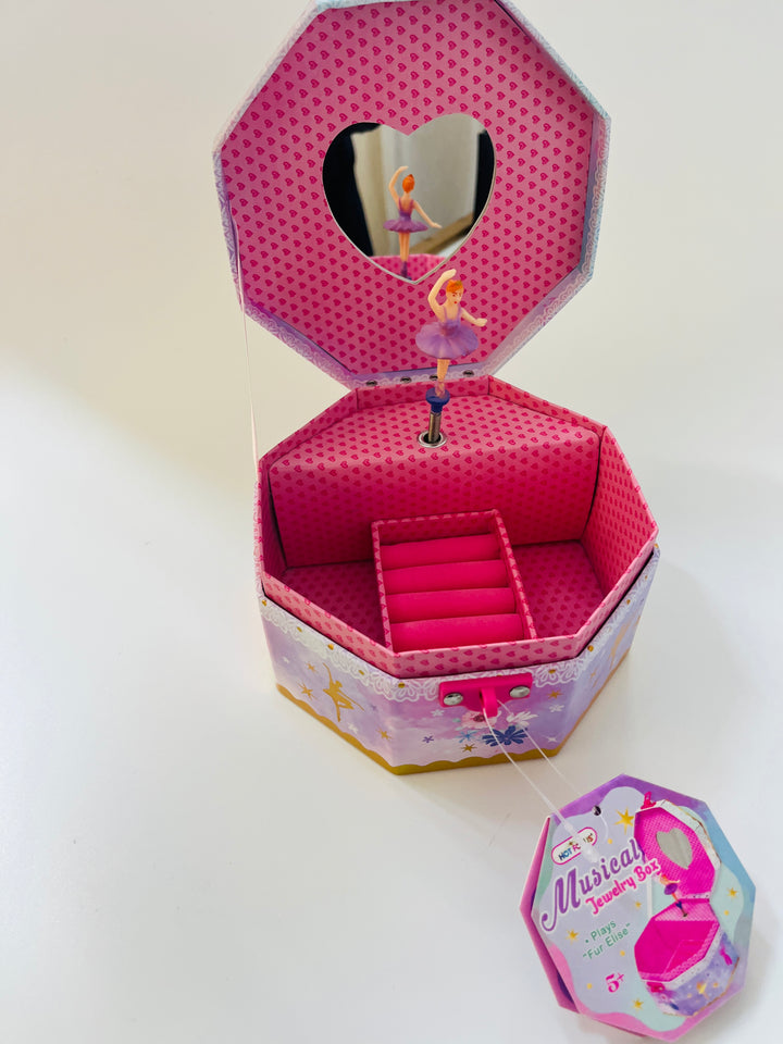 Jewellery Box Ballerina with skirt