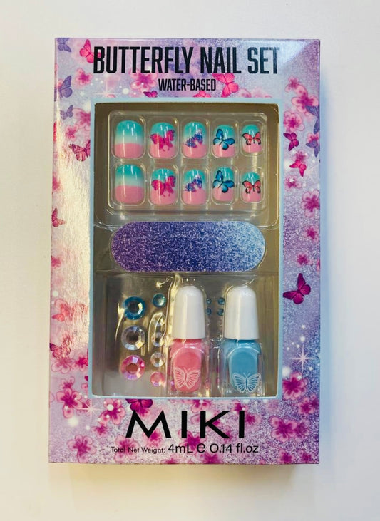 butterfly nail set