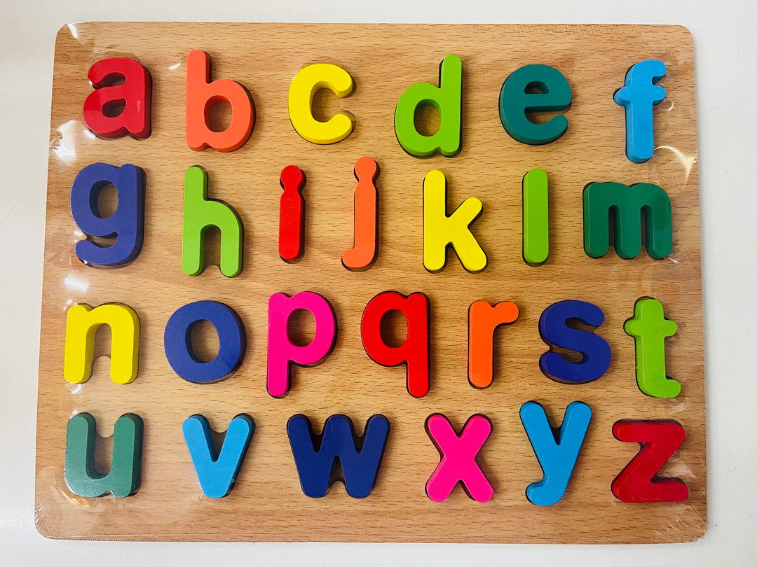 Lowercase alphabet puzzle kidzstuffonline